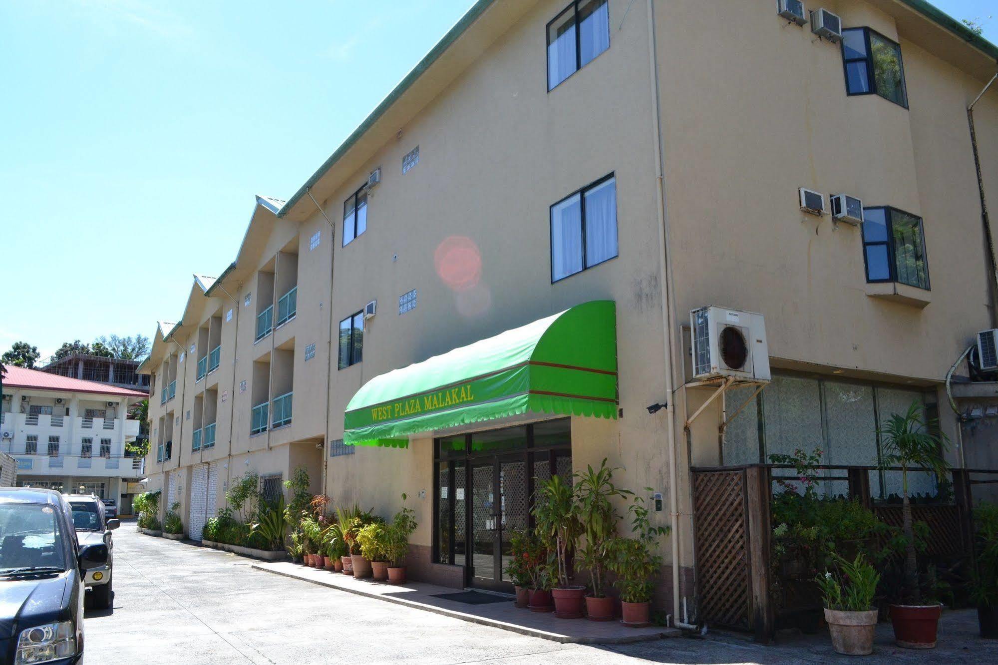 Hotel West Plaza Malakal Koror Zewnętrze zdjęcie